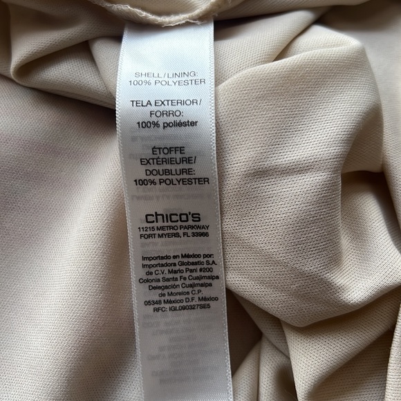 Chicos Scarf Print Maxi Dress - Picture 9 of 9